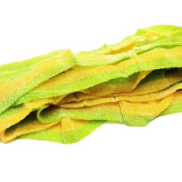 Sour Power Pickle Candy Belts  1lb