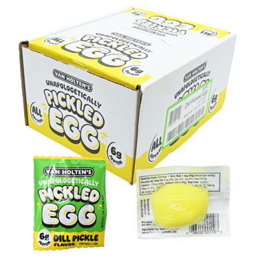 Van Holtens Unapologetically Dill Pickled Eggs 20ct Box