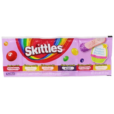 Frankford Skittles Easter Dig N Dips Strip Candy .85oz