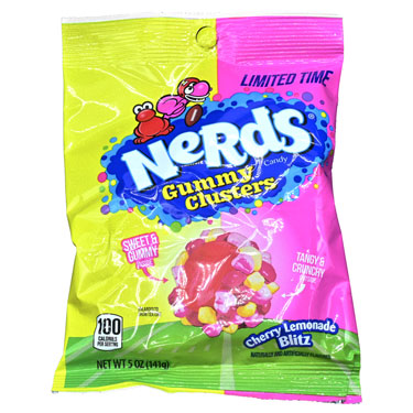 Nerds Gummy Clusters Cherry Lemonade 5oz Bag