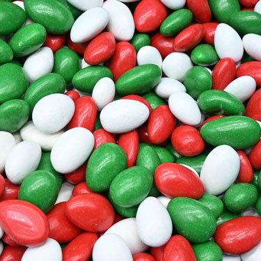 Sconza Jordan Christmas Almonds 1 Lb