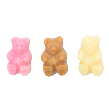 Albanese Teddy Love Gummi Bears 1lb