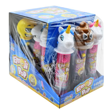 Kidsmania Emoji Pop 12ct Box