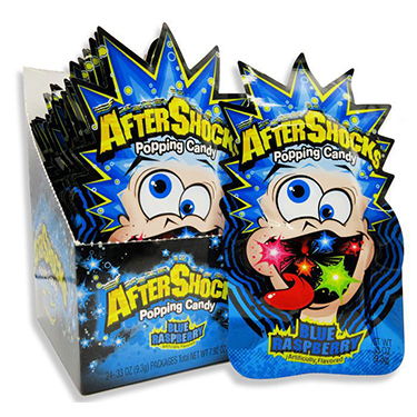 Aftershocks Blue Raspberry 24ct Box