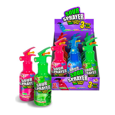 Alberts Sour Sprayer 12ct Box