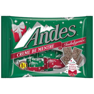 Andes Creme De Menthe Holiday Bag 7.6oz