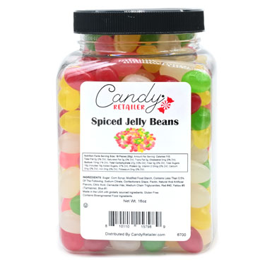 Candy Retailer Jelly Beans Spiced 1 Lb