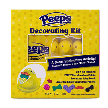 Peeps Easter 5oz Decorating Kit