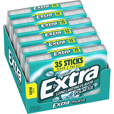 Extra Polar Ice Mega Pack Sugar Free Gum 