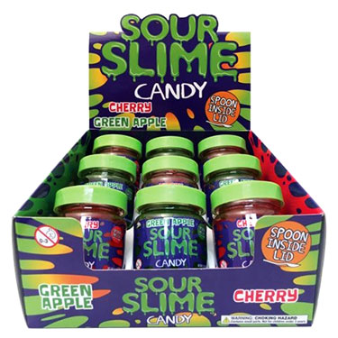 Sour Slime Candy 9ct Box