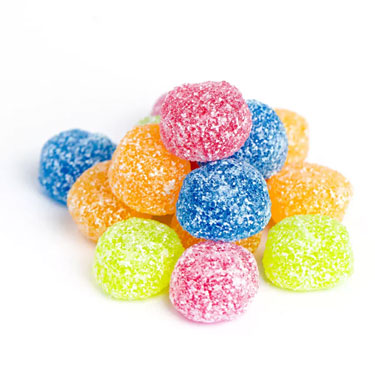 Gustafs Sour Buttons Assorted 1 Lb