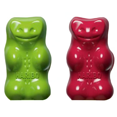 Haribo Holiday Small Goldbear Gift Tin 4oz
