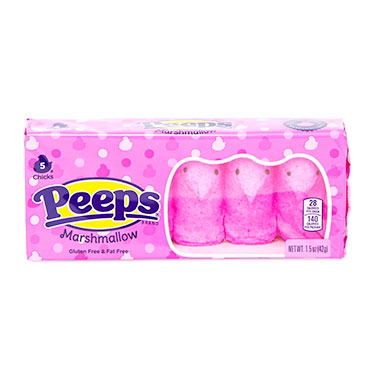 Peeps Easter Pink Chicks 1.5oz Box