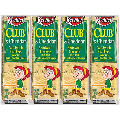 Keebler Pepper Jack Sandwich Crackers 12ct Box