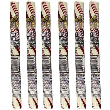 King Leo Soft Peppermint Sticks Giant 3 5oz Bag Grabournuts