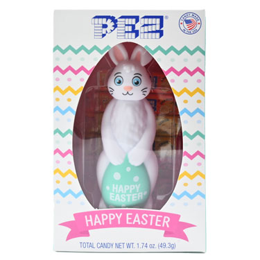 Pez Full Body Easter Bunny Dispenser