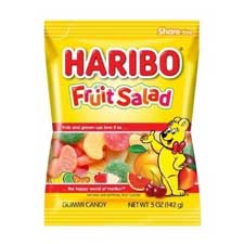 Haribo Fruit Salad 5oz Bag 12ct Box