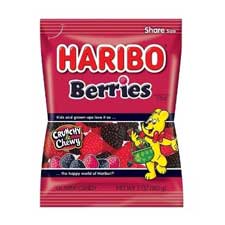 Haribo Berries 5oz Bag 12ct Box