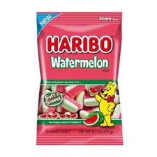 Haribo Watermelon 4.1oz Bag 12ct Box
