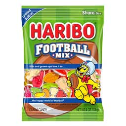 Haribo Football Mix 4oz Bag 12ct Box