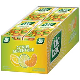 Tic Tac Citrus Adventure 12ct