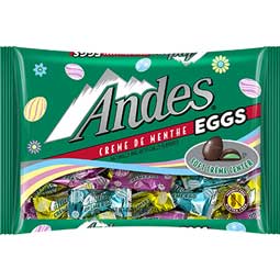 Andes Easter Creme De Menthe Filled Eggs 7.79oz Bag