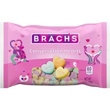 Brachs Valentines Large Conversation Hearts 5oz Bag