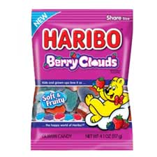 Haribo Berry Clouds 4.1oz Bag