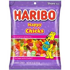 Haribo Happy Chicks 4oz Bag