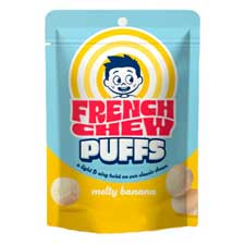 French Chew Banana Puffs 1.5oz Bag