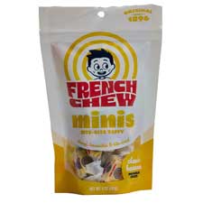 French Chew Minis Banana 5oz Bag