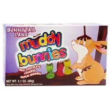 Bunnytail Lane Easter Muddy Bunnies 3.10oz Box
