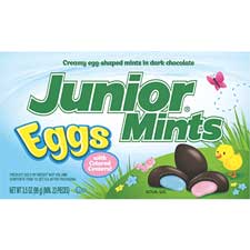 Junior Mints Eggs 3.5oz Box