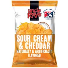 Uncle Rays Potato Chips Sour Cream And Cheddar 8oz 9ct