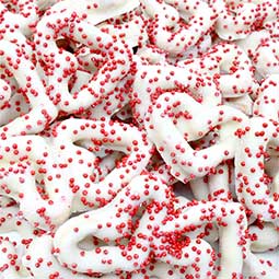 Arway White Heart Pretzels 1 Lb