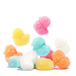 Albanese Gummy Sour Chicks 1 Lb