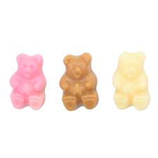 Albanese Teddy Love Gummi Bears 1lb