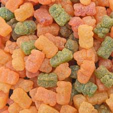 Jovy Chamoy Gummy Bears 1 Lb