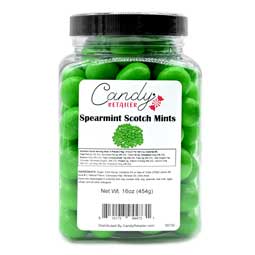 Candy Retailer Scotch Mints Spearmint 1 Lb