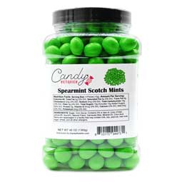 Candy Retailer Scotch Mints Spearmint 3 Lb