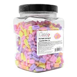 Candy Retailer PEZ Bulk Unwrapped Assorted 20oz Jar