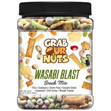 Grab Our Nuts Wasabi Blast Snack Mix 28oz