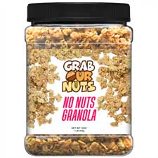 Grab Our Nuts No Nuts Granola 16oz Jar