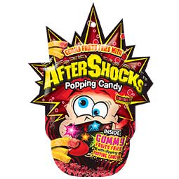 Aftershocks Gummy Fries Cherry 1.48oz Bag