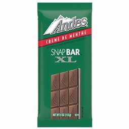 Andes Creme De Menthe Snap Bar 18pk