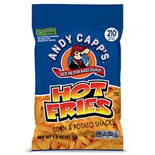 Andy Capps Hot Fries 3oz Bags 12ct Box