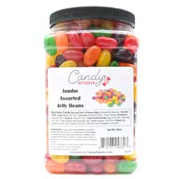 Candy Retailer Jumbo Jelly Beans Assorted 5 Lb