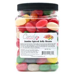 Candy Retailer Jumbo Jelly Beans Spiced 2 Lb