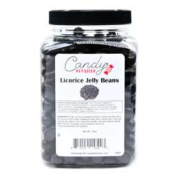 Candy Retailer Jelly Beans Licorice 1 Lb