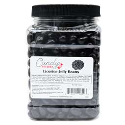 Candy Retailer Jelly Beans Licorice 2 Lb